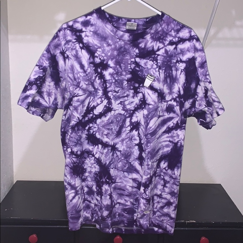 Tie-Dye “Codeine” Tee